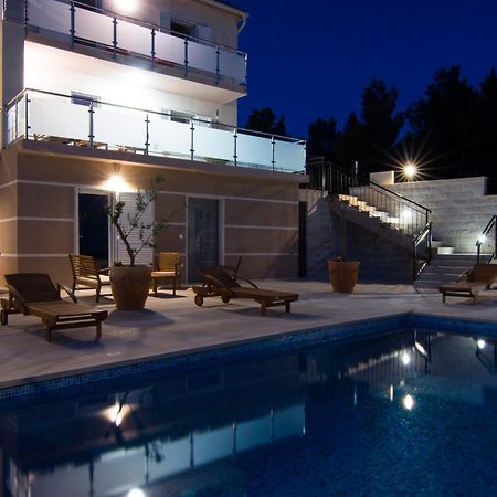 Villa Nikola - Amazing Sea View Bol Exterior photo