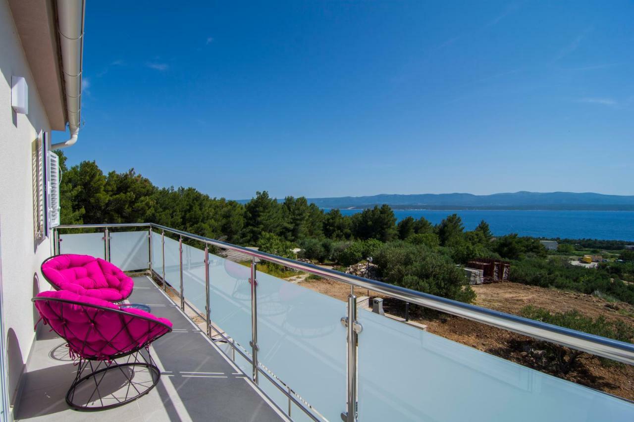 Villa Nikola - Amazing Sea View Bol Exterior photo