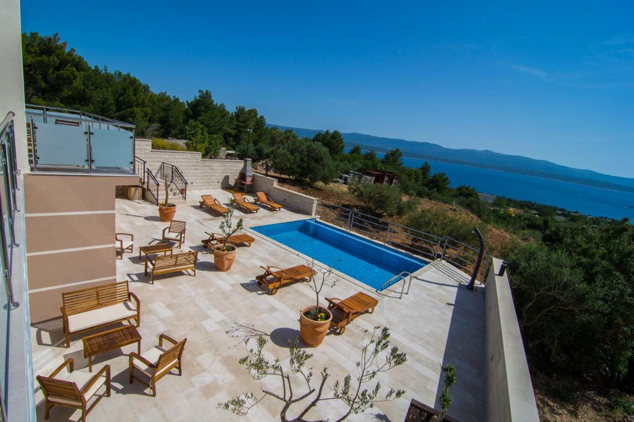 Villa Nikola - Amazing Sea View Bol Exterior photo