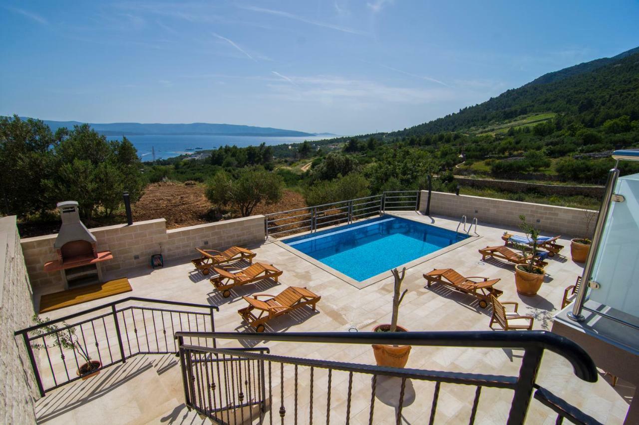 Villa Nikola - Amazing Sea View Bol Exterior photo