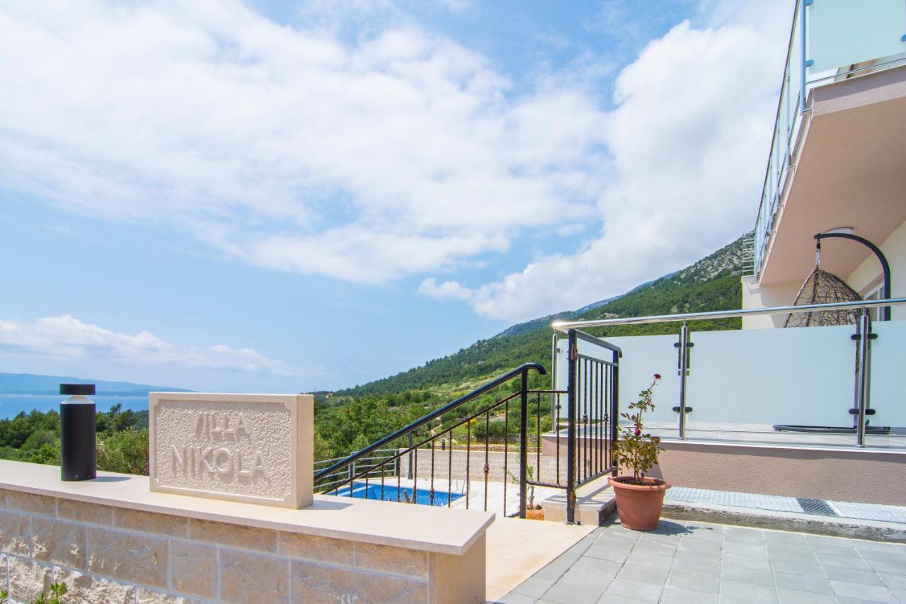 Villa Nikola - Amazing Sea View Bol Exterior photo