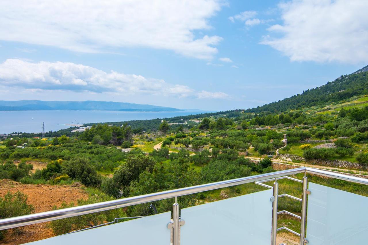 Villa Nikola - Amazing Sea View Bol Exterior photo