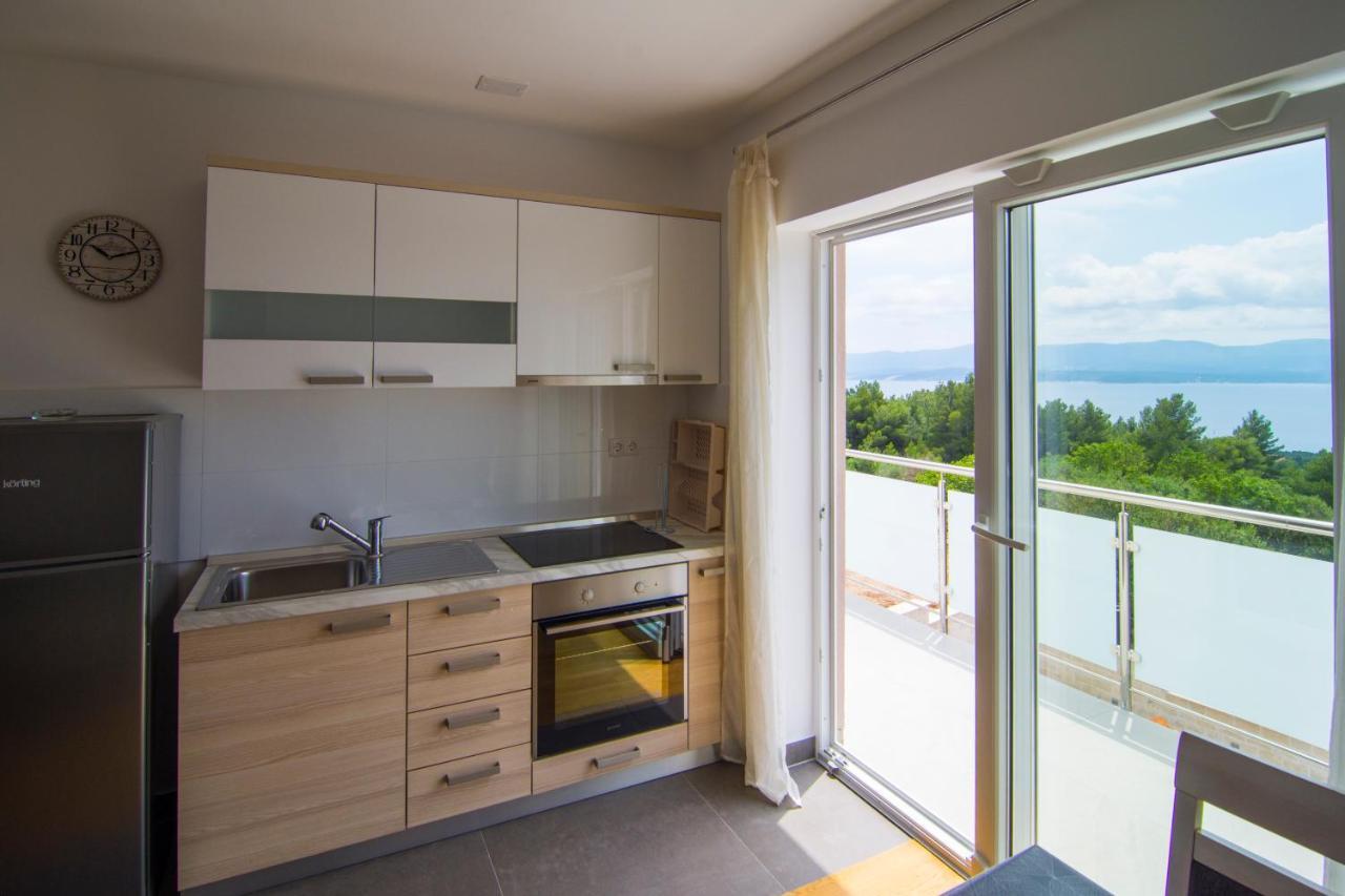 Villa Nikola - Amazing Sea View Bol Exterior photo