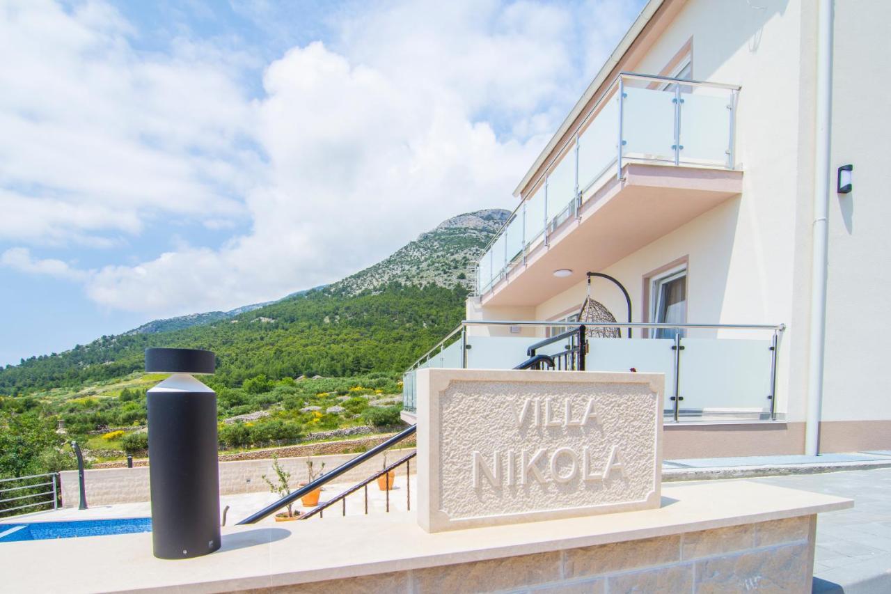 Villa Nikola - Amazing Sea View Bol Exterior photo