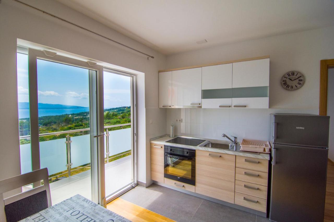 Villa Nikola - Amazing Sea View Bol Exterior photo